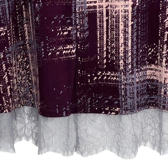 LOGO by Lori Goldstein Womens Top Pullover Long Sleeve Rayon Stretch Size S - Picture 7 of 10